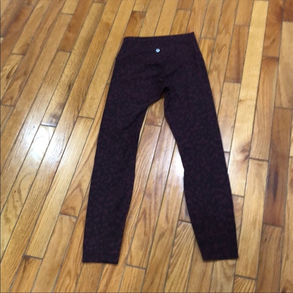 Lulu🍋 Align 28” Formation Camo Dark Adobe size 4 - Picture 10 of 11